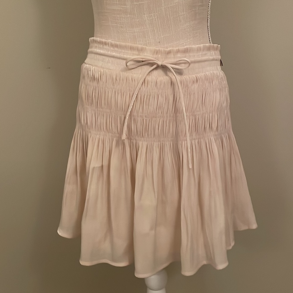 Glam Shimmer Skirt - size Large - NWT